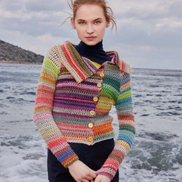 Kit de crochet - Veste Anthea - Infinity