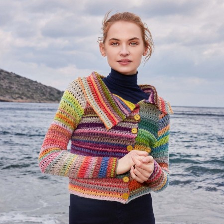 Kit de tricot - Veste Anthea - Infinity