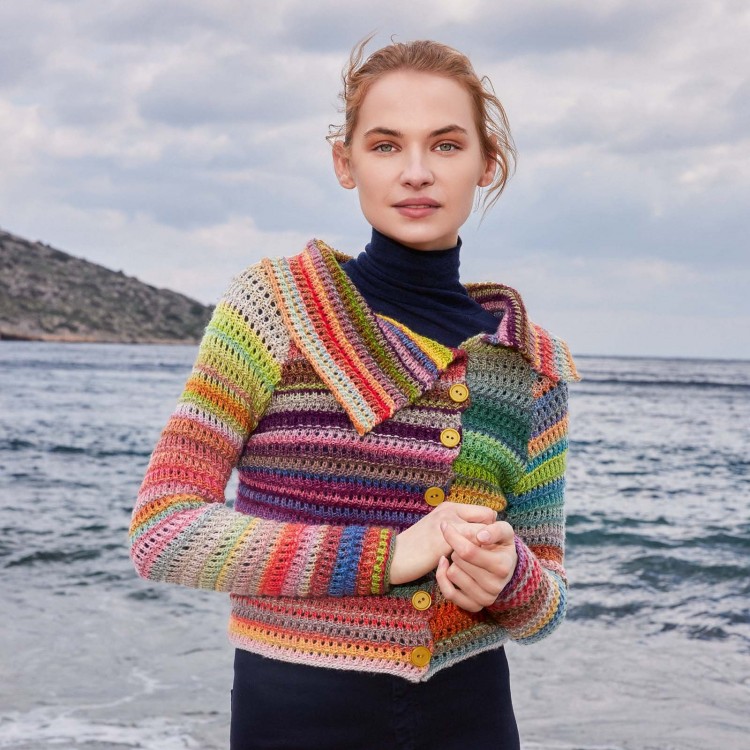 Kit de tricot - Veste Anthea - Infinity