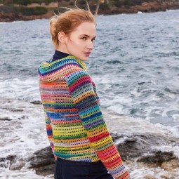 Kit de crochet - Veste Rumer - Infinity