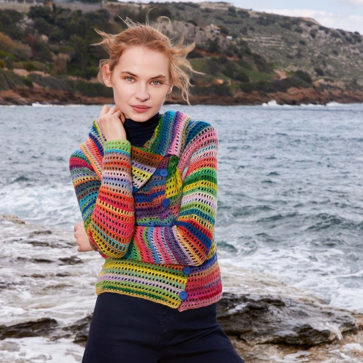 Kit de crochet - Veste Rumer - Infinity