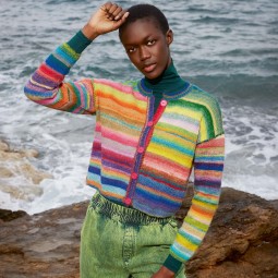 Kit de tricot - Veste Fabiana - Infinity