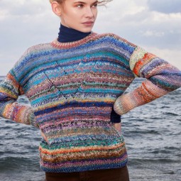 Kit de tricot - Pull Nadia - Infinity