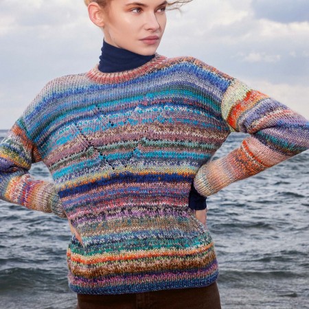 Kit de tricot - Pull Nadia - Infinity