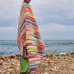 Kit de crochet - Couverture Alexa - Infinity