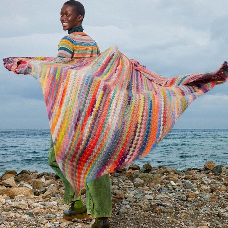 Kit de crochet - Couverture Alexa - Infinity