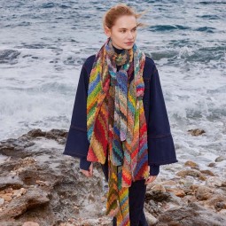 Kit de crochet - Écharpe Zorya - Infinity