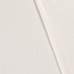 Tissu jersey bambou - Ecru