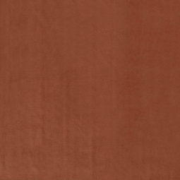 Tissu jersey velours - Vieux rose