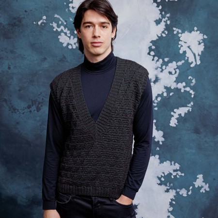 Kit de tricot - Débardeur Blake - Vaya