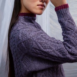 Kit de tricot - Pull Kate - Vaya