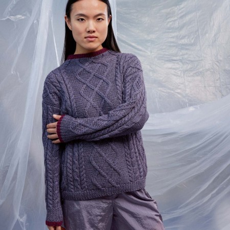 Kit de tricot - Pull Kate - Vaya