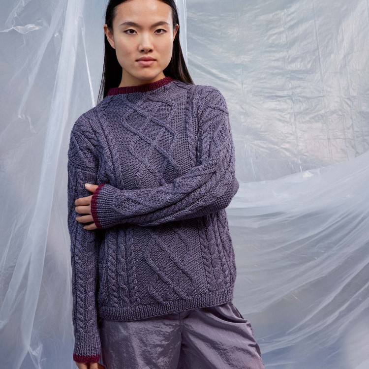 Kit de tricot - Pull Kate - Vaya