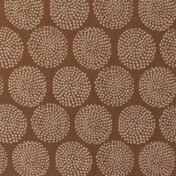 Tissu Northcott studio - modern elements rust circle