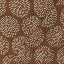 Tissu Northcott studio - modern elements rust circle