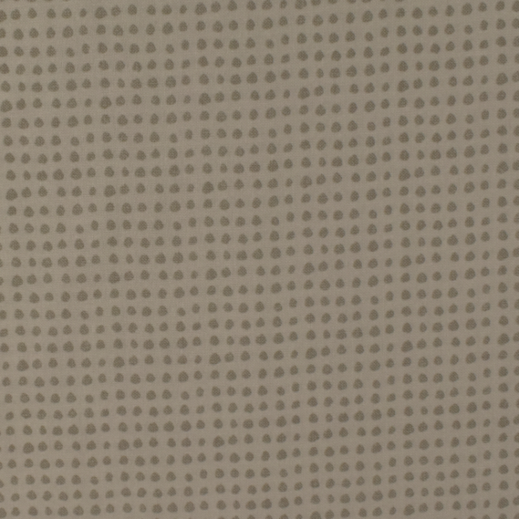 Tissu Northcott studio - modern elements taupe dots