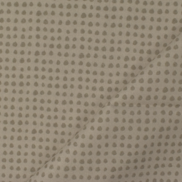 Tissu Northcott studio - modern elements taupe dots