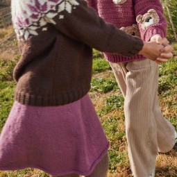 Kit de tricot - Jupe en jersey - Basic merino