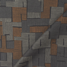 Tissu Northcott studio - modern elements quilted strait