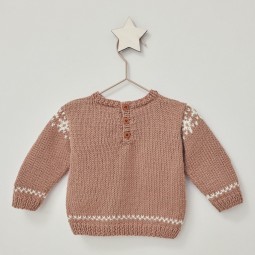 Kit de tricot - Pull ours - Basic merino