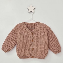 Kit de tricot - Gilet - Basic merino