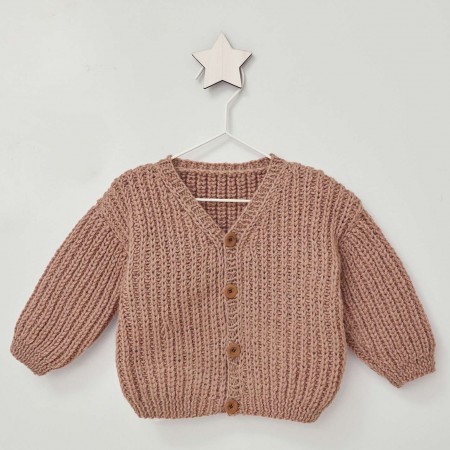 Kit de tricot - Gilet - Basic merino