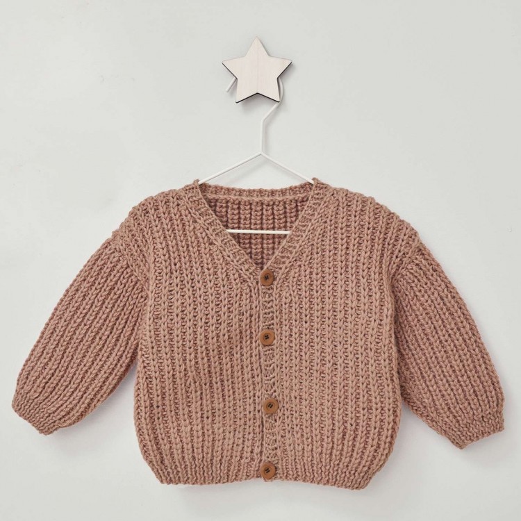 Kit de tricot - Gilet - Basic merino