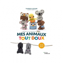 Livre - Mes animaux tout doux