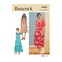 Patron Butterick 6872 - Robe d'été