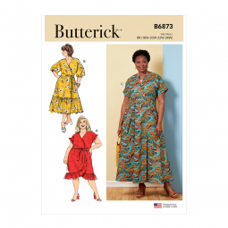 Patron Butterick 6873 - Robe d'été
