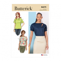 Patron Butterick 6875 - Top
