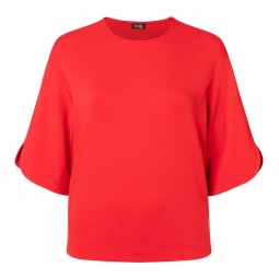 Burda 5716 - Sweatshirt à manches évasées ou resserrée