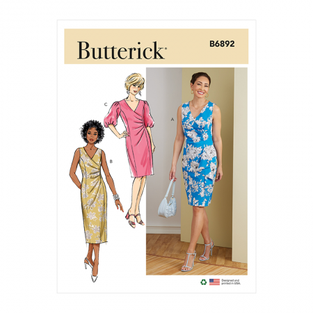 Patron Butterick 6892 - Robe