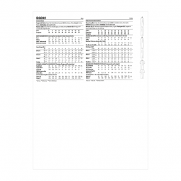 Patron Butterick 6892 - Robe