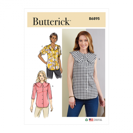Patron Butterick 6895 - Chemise