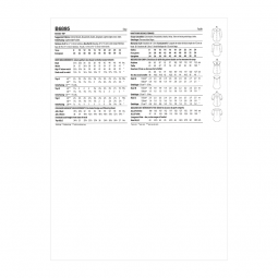 Patron Butterick 6895 - Chemise