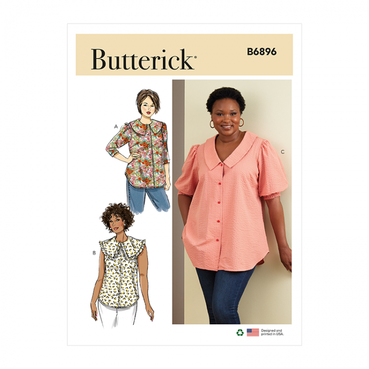 Patron Butterick 6896 - Chemise