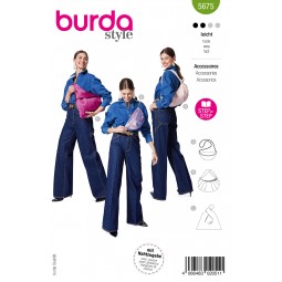 Burda 5675 - Trio de sacs à main
