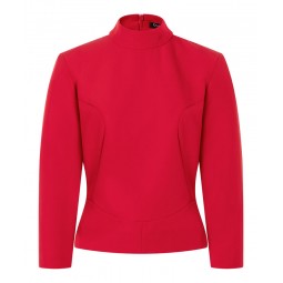 Burda 5677 - Haut et robe à col montant