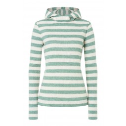 Burda 5680 - Pull croisé ou sweat à capuche