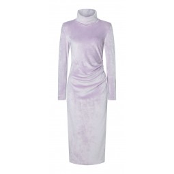 Burda 5684 - Robe droite avec plis côté