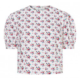 Burda 5687 - Chemise à manches bouffantes