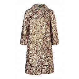 Burda 5688 - Manteau col chemisier