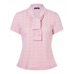 Burda 5689 - T-shirt col classique ou noué