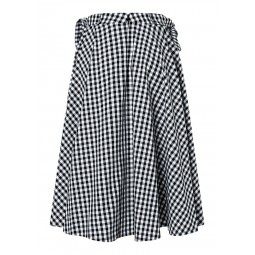 Burda 5690 - Jupe demi cercle en 3 longueurs