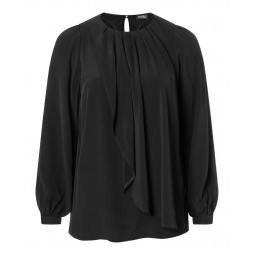 Burda 5692 - Blouse à volant ou manches évasés