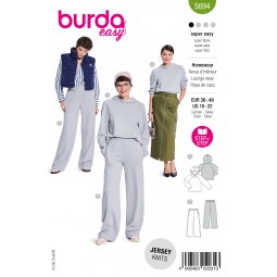 Burda 5694 - Ensemble de sport