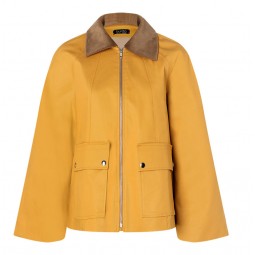 Burda 5695 - Manteau façon cape