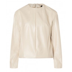 Burda 5697 - Blouse col rond ou col V