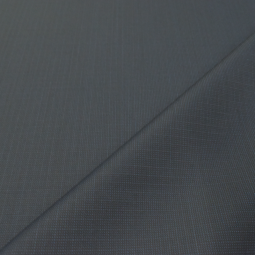 Tissu lainage fin - Navy square